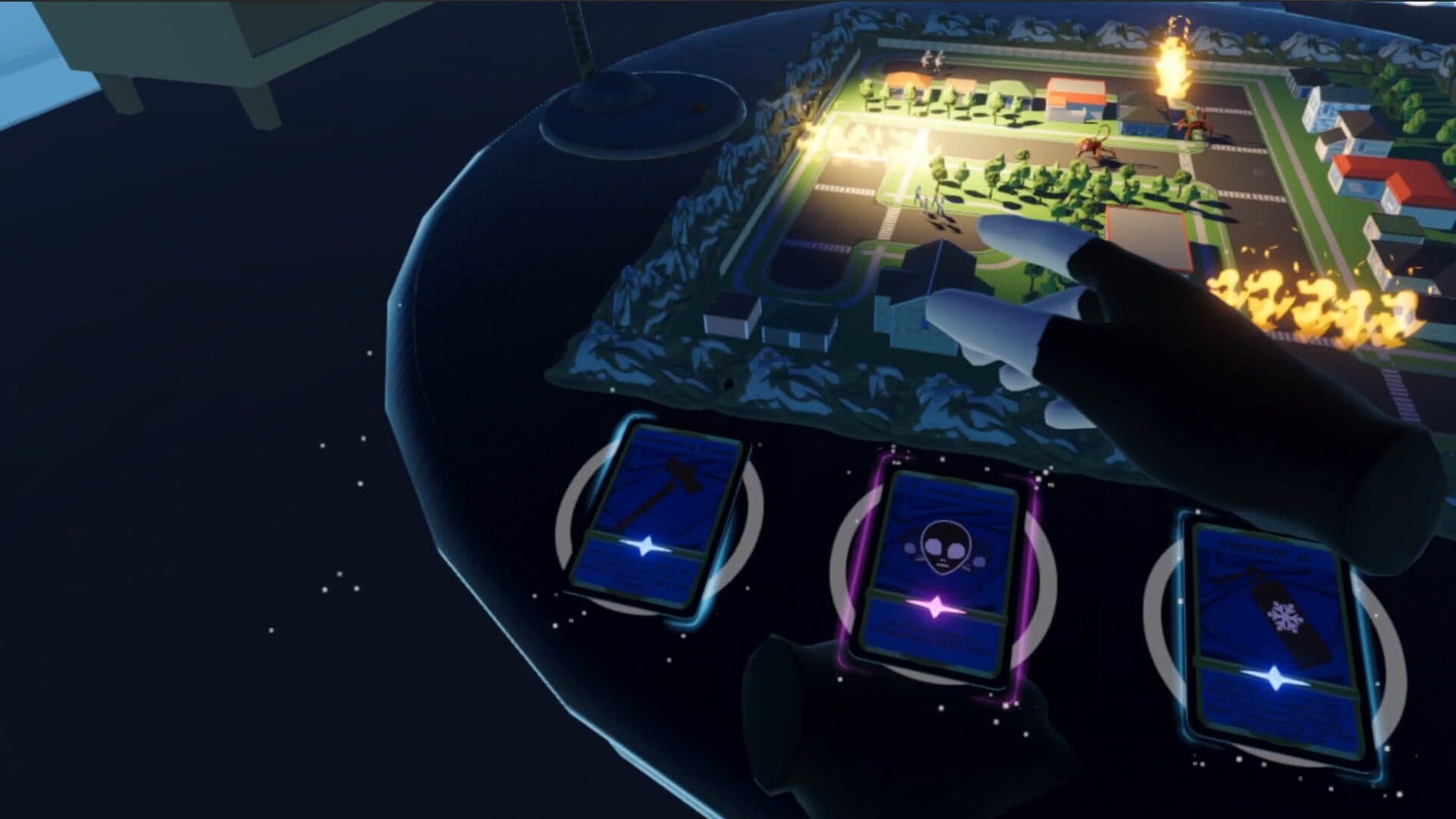 Screenshot for Cards of Destiny