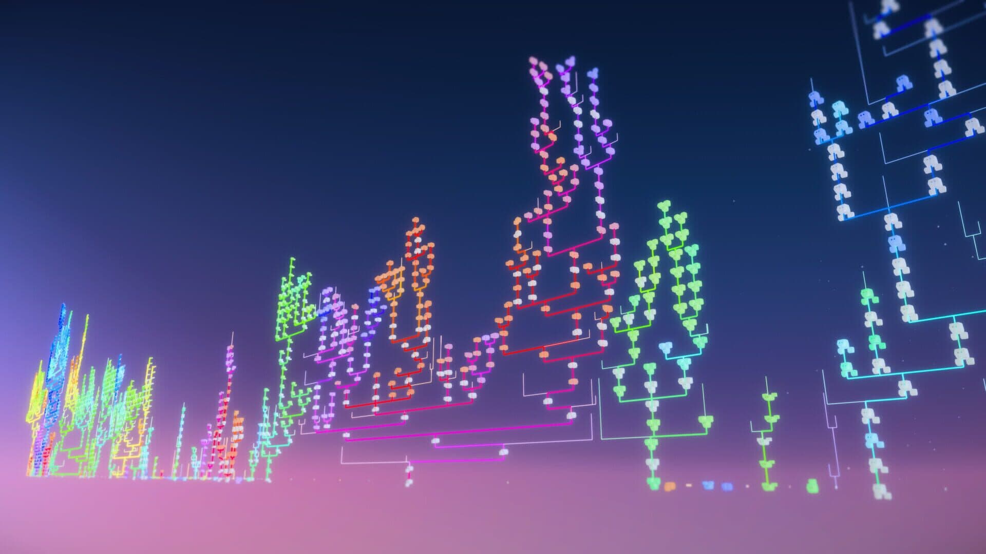 Screenshot for Anlife: Motion-Learning Life Evolution