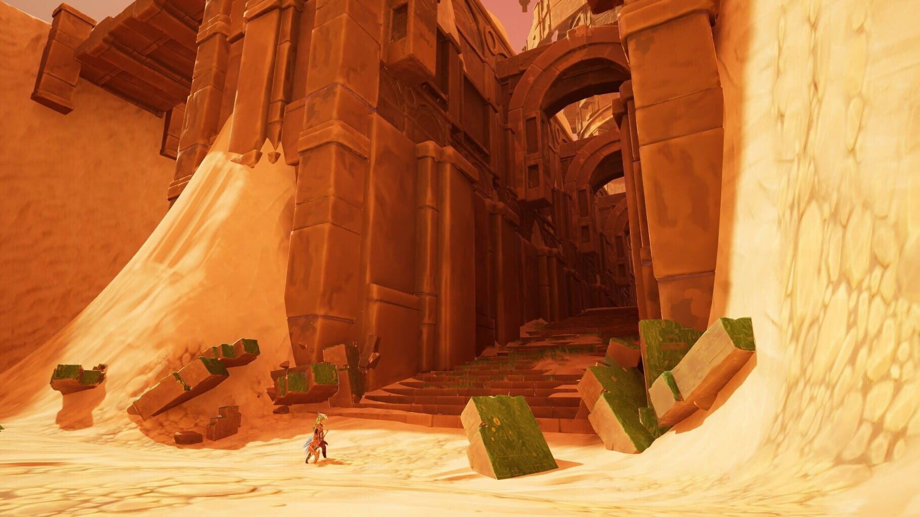 Screenshot for Fera: The Sundered Tribes