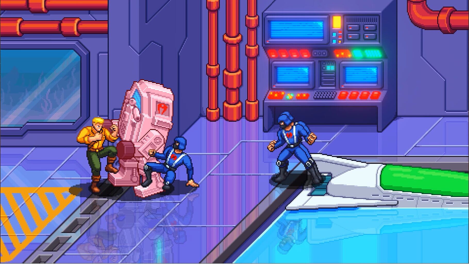 Screenshot for G.I. Joe: Wrath of Cobra