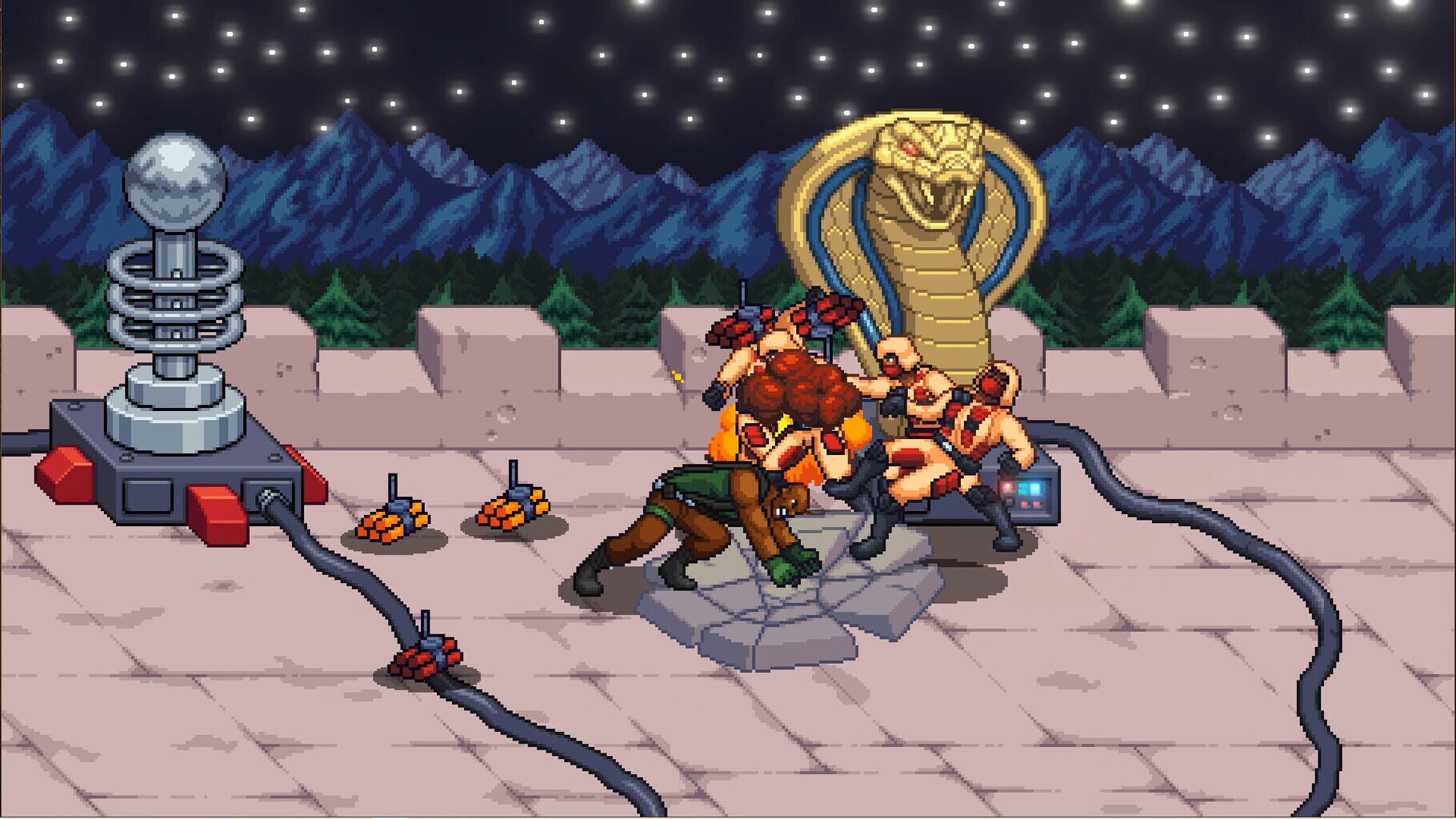 Screenshot for G.I. Joe: Wrath of Cobra