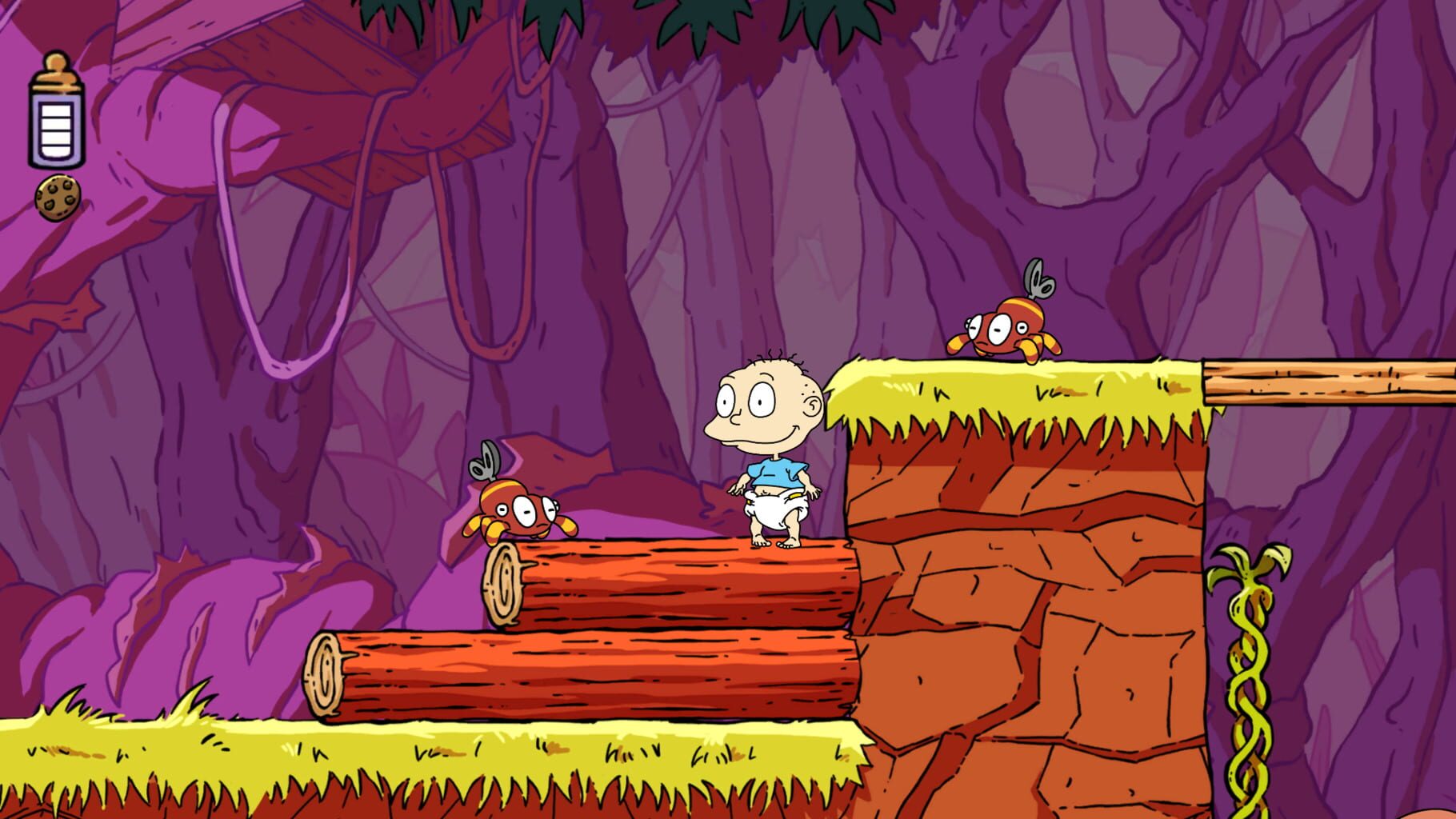 Screenshot for Rugrats: Adventures in Gameland