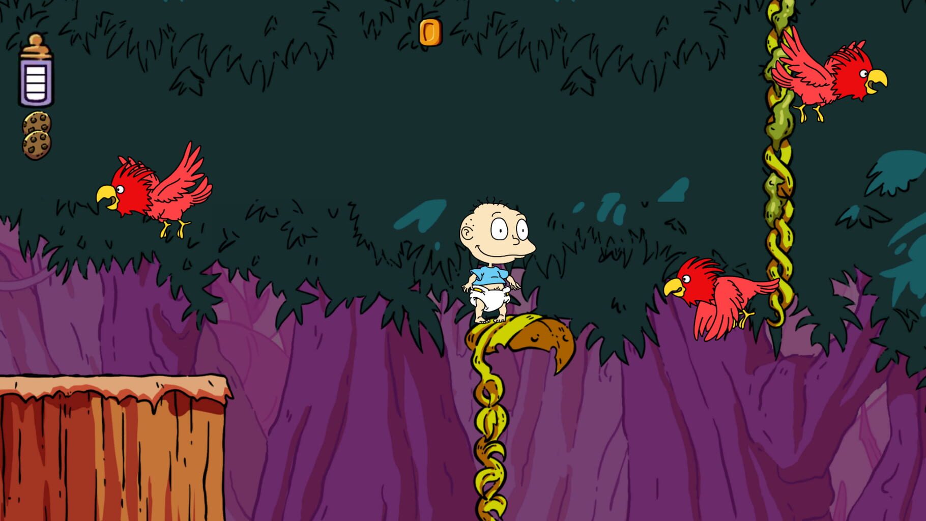 Screenshot for Rugrats: Adventures in Gameland