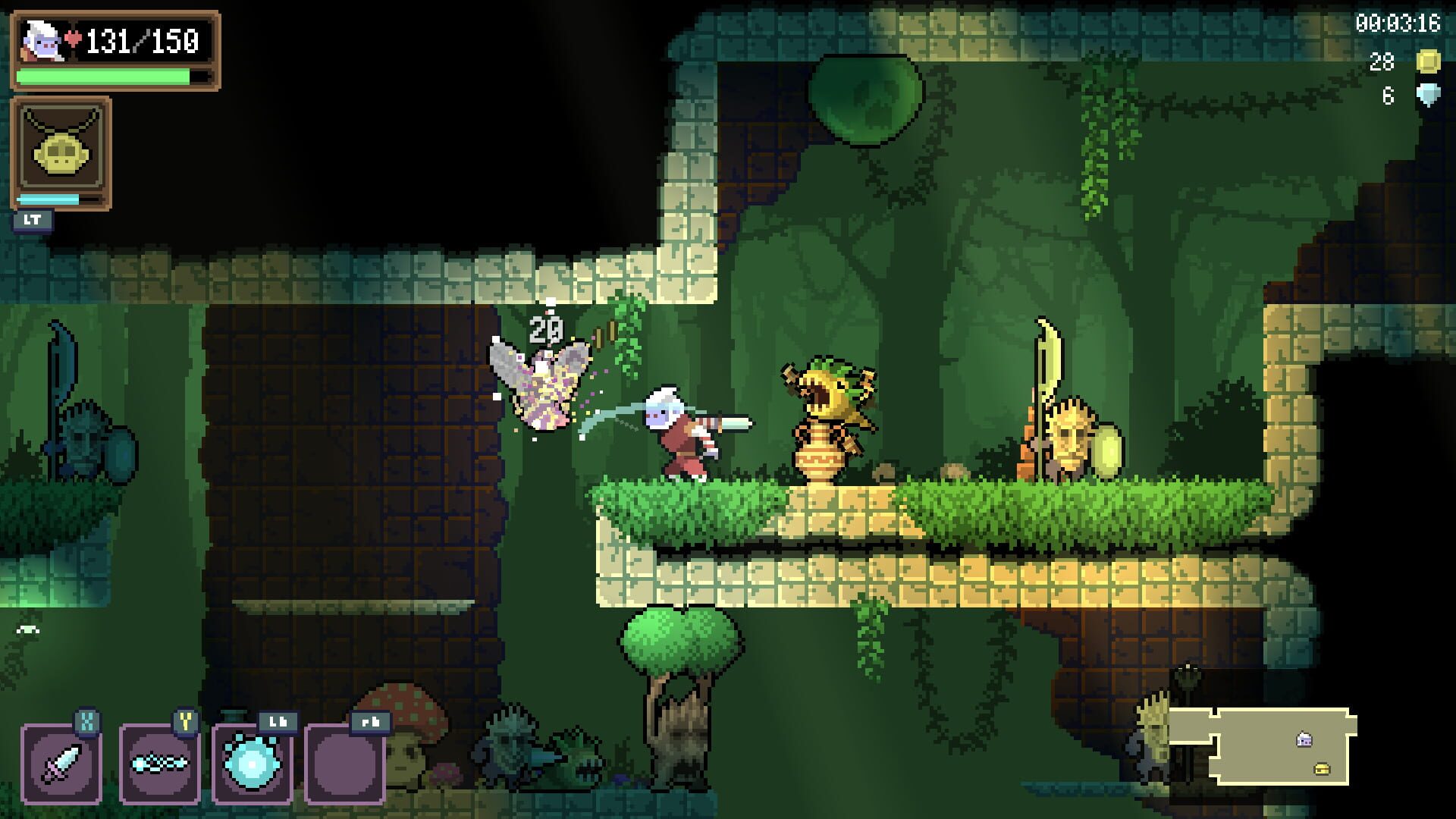 Screenshot for Dunjungle