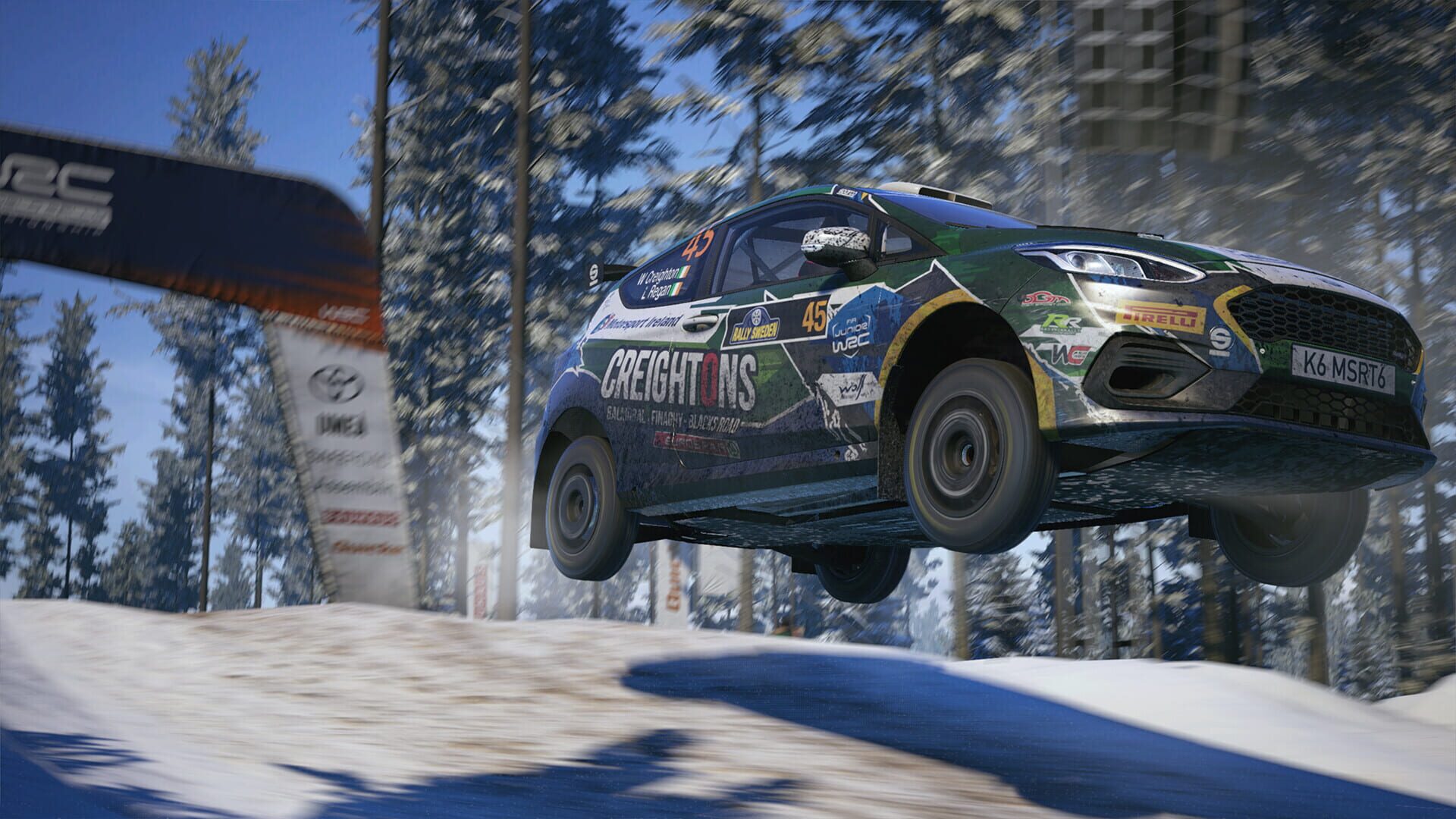 Screenshot for EA Sports WRC