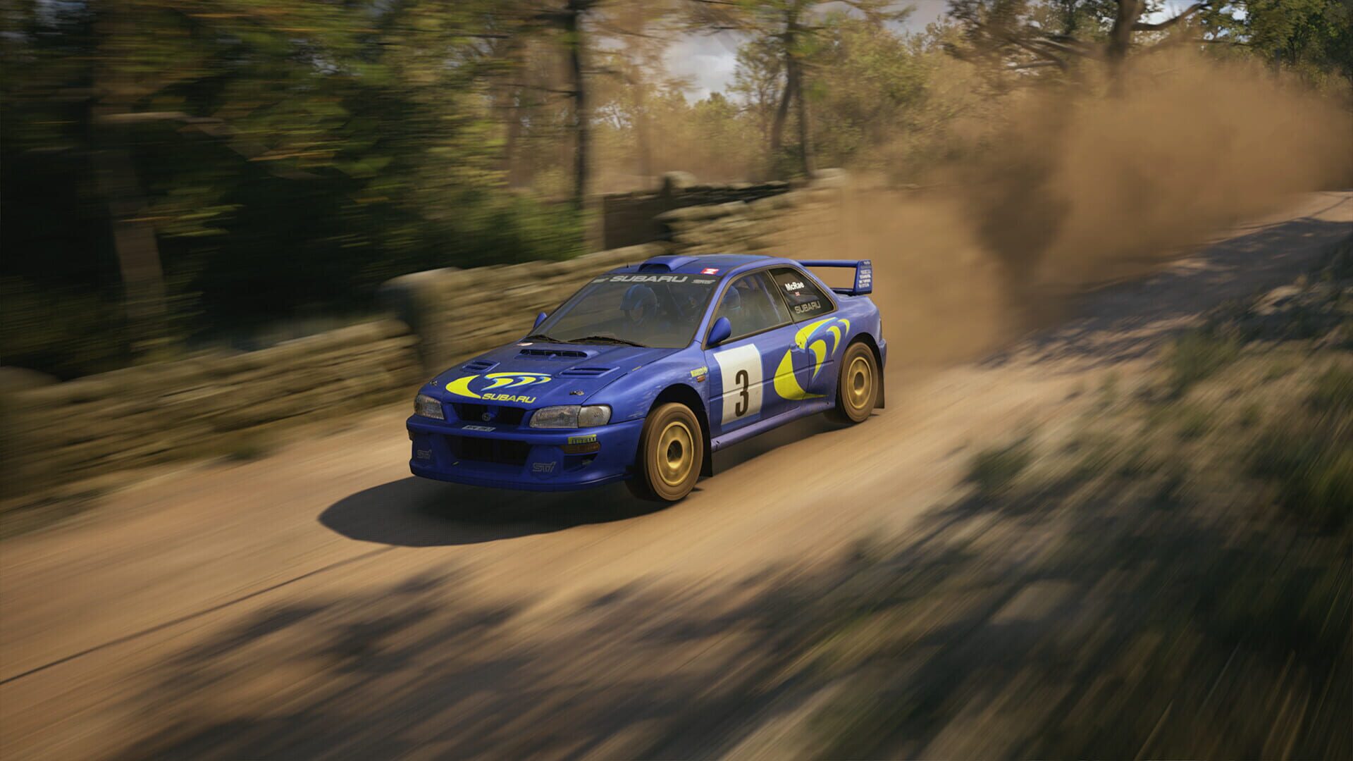 Screenshot for EA Sports WRC