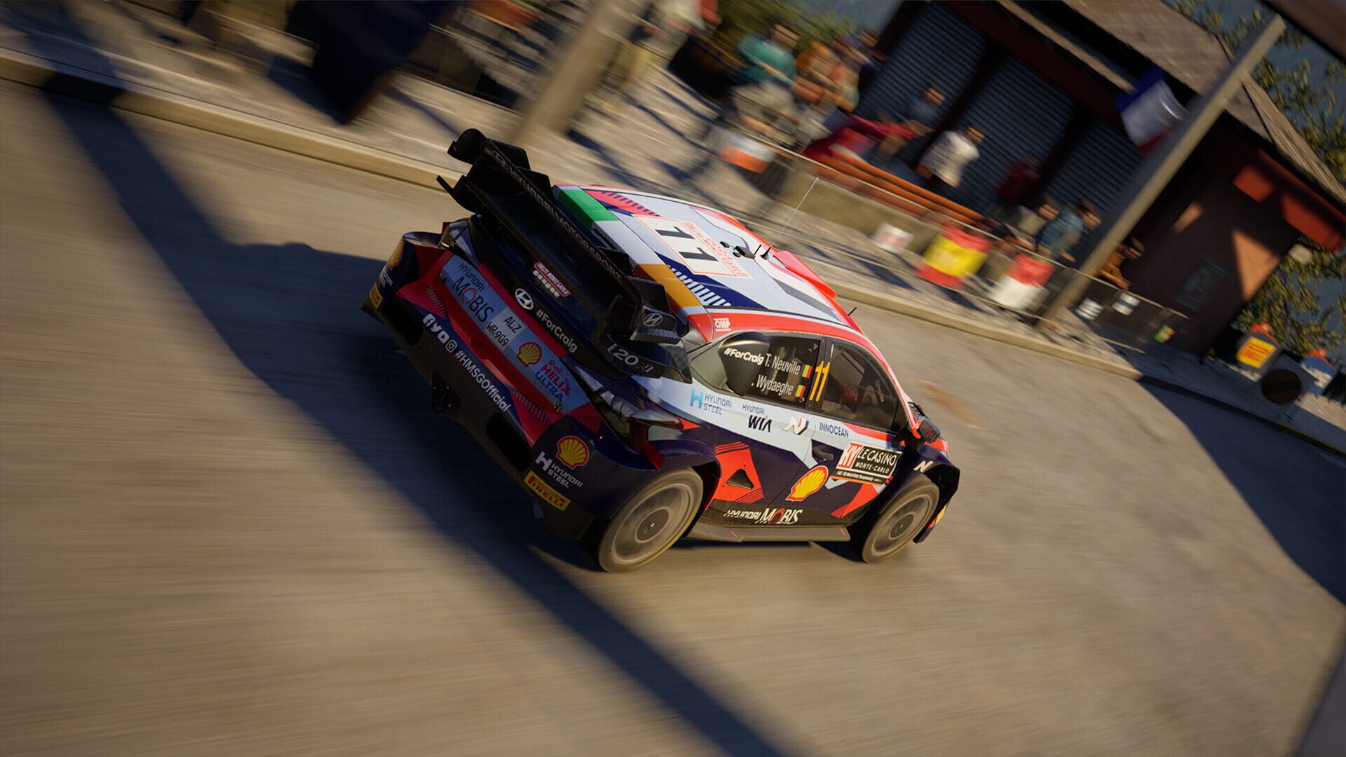 Screenshot for EA Sports WRC