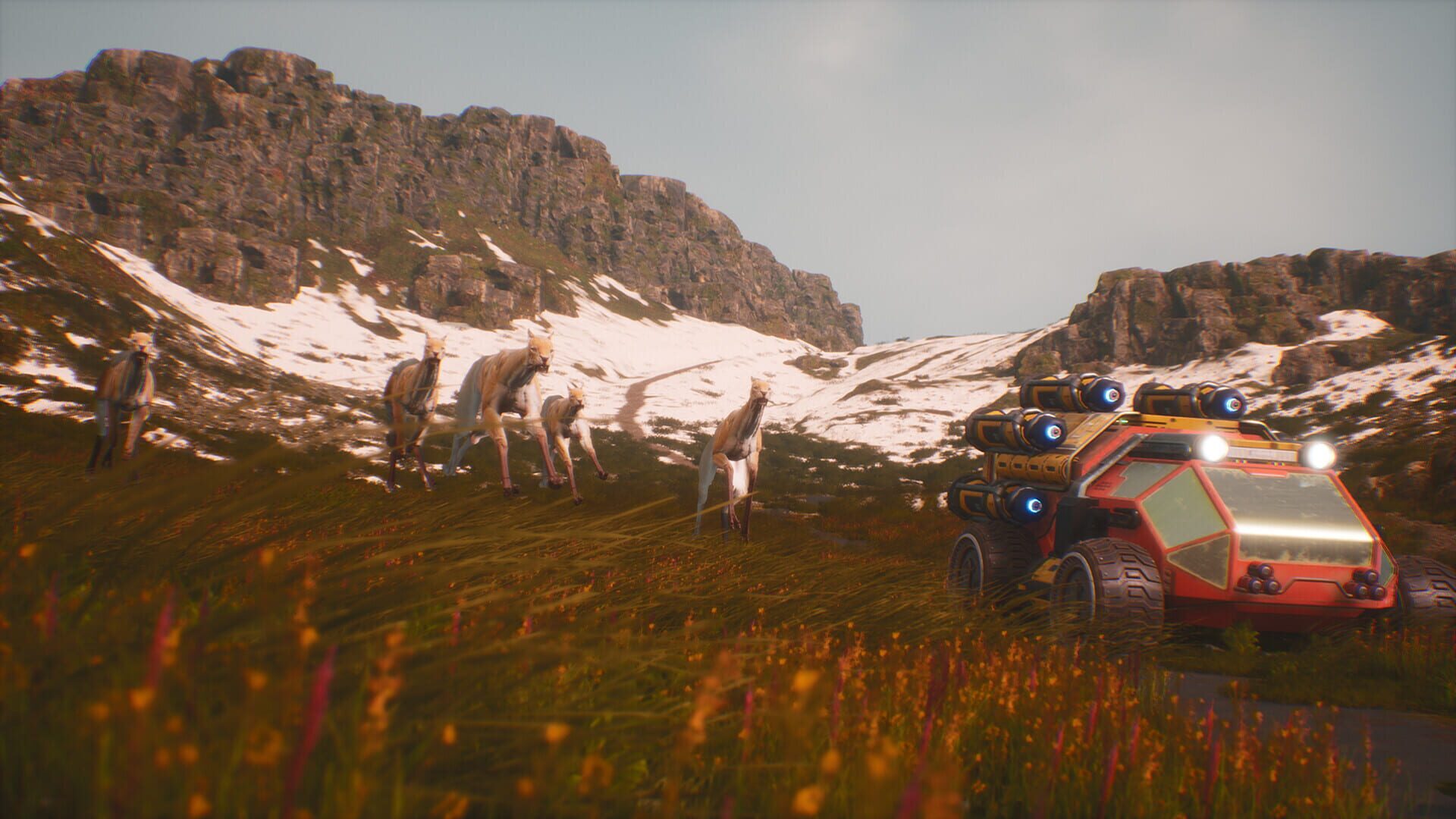 Screenshot for The Signal: Stranded on Sirenis
