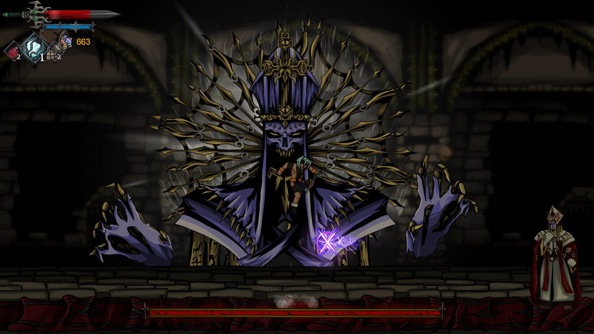 Screenshot for Barbarian Saga: The Beastmaster