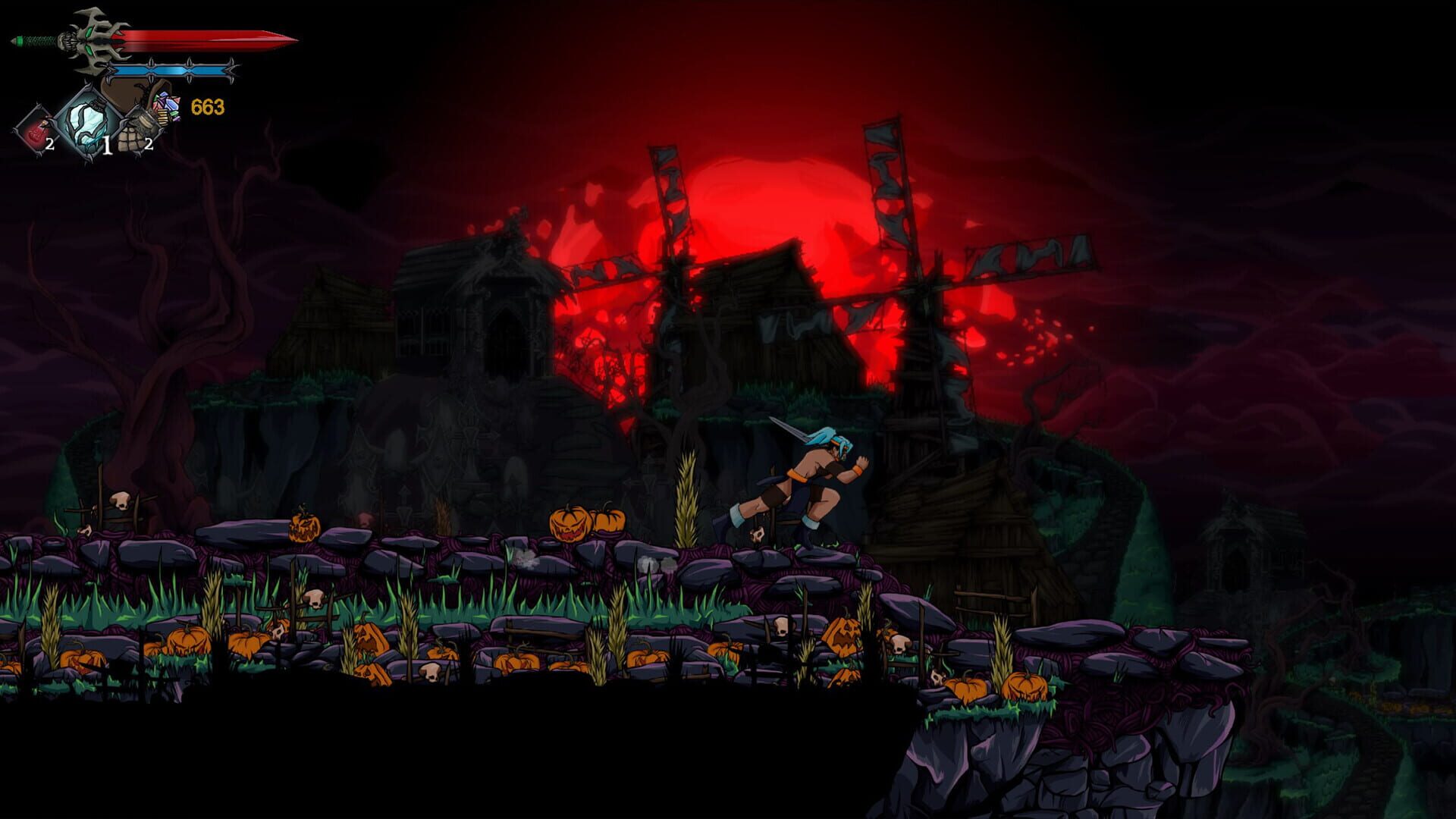 Screenshot for Barbarian Saga: The Beastmaster