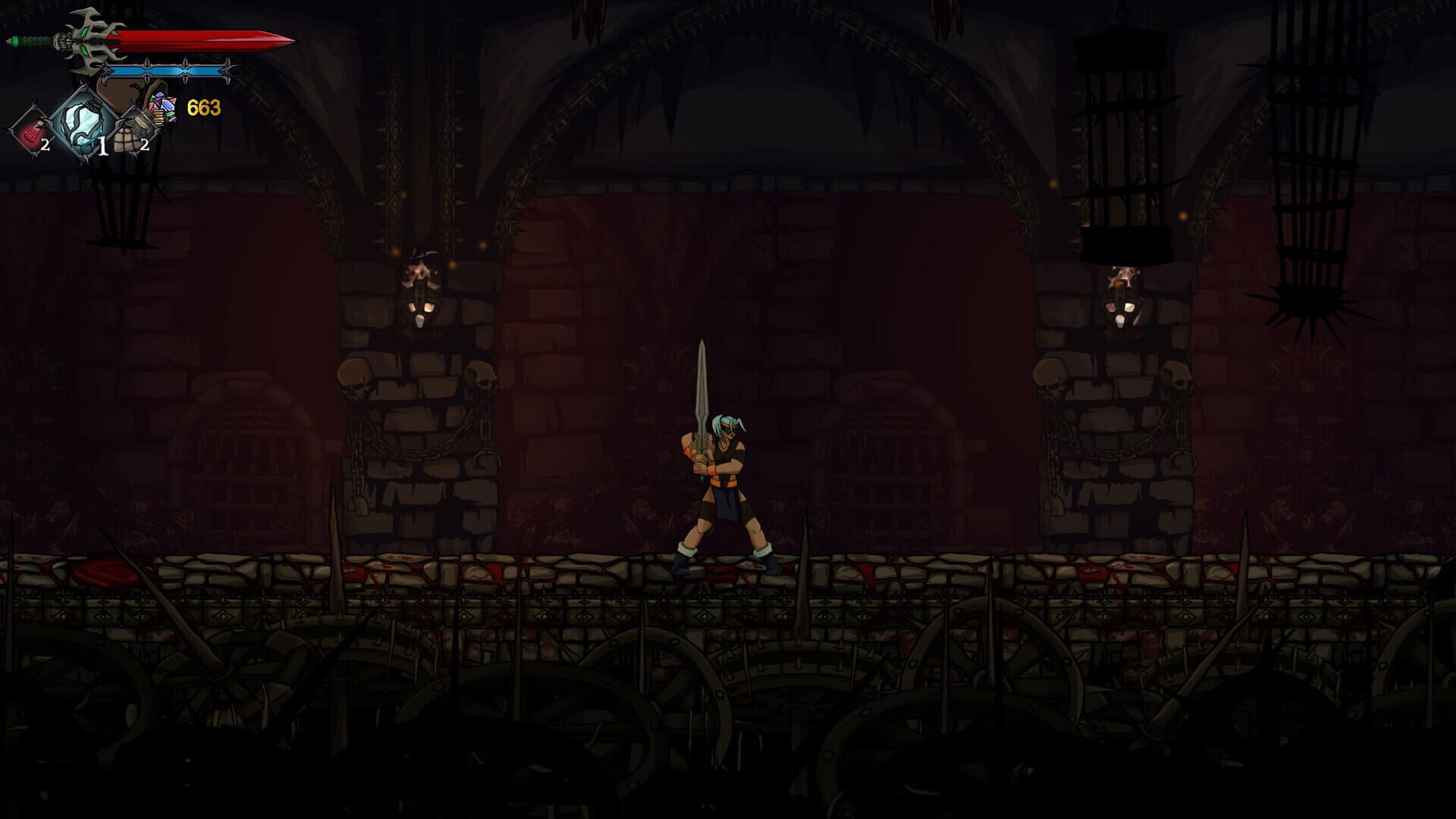 Screenshot for Barbarian Saga: The Beastmaster