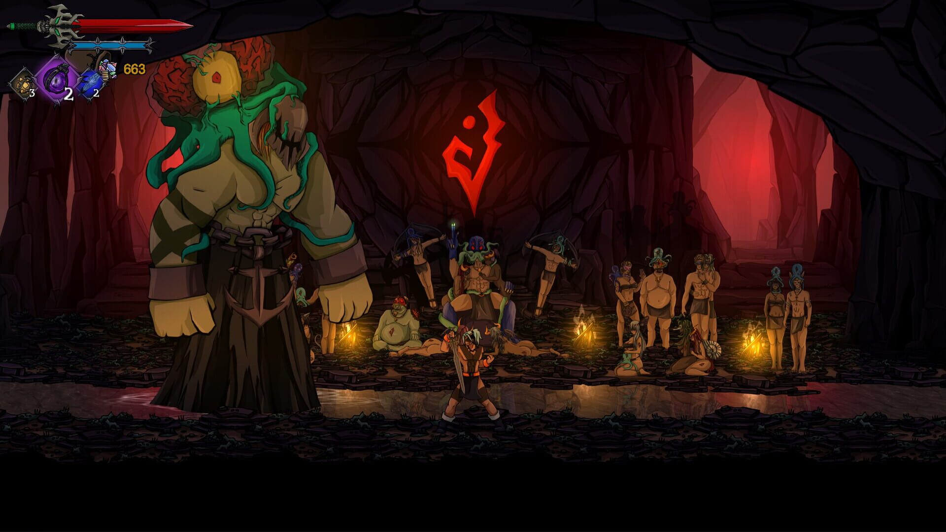 Screenshot for Barbarian Saga: The Beastmaster