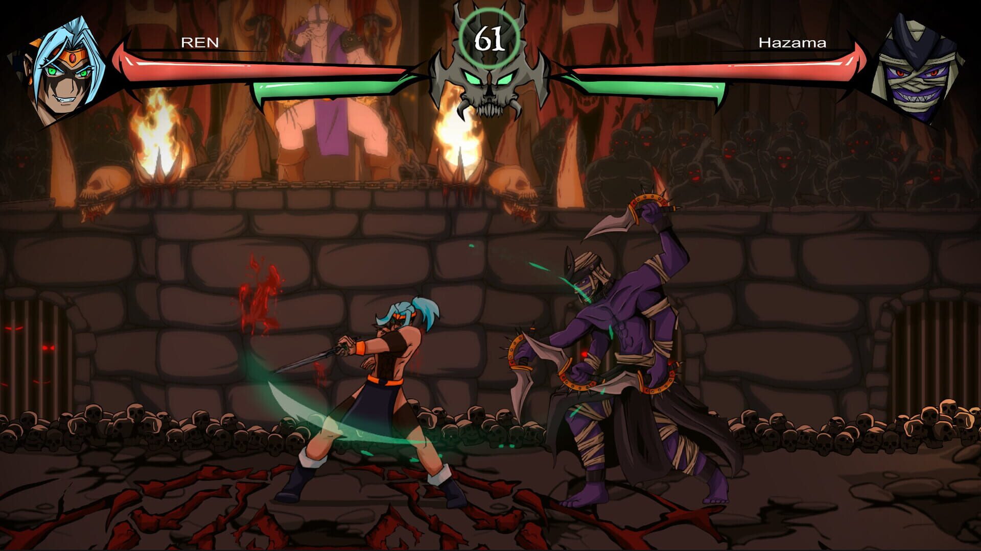 Screenshot for Barbarian Saga: The Beastmaster