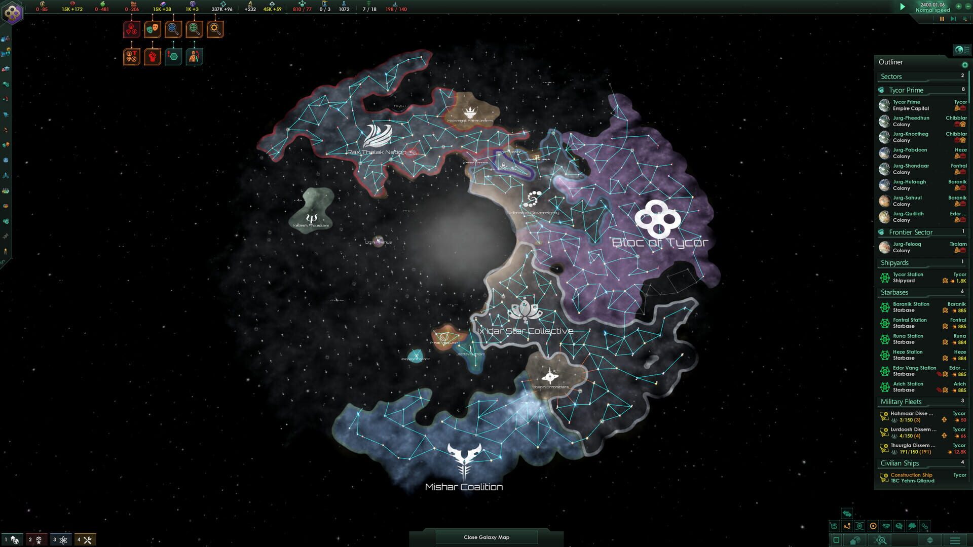 Screenshot for Stellaris