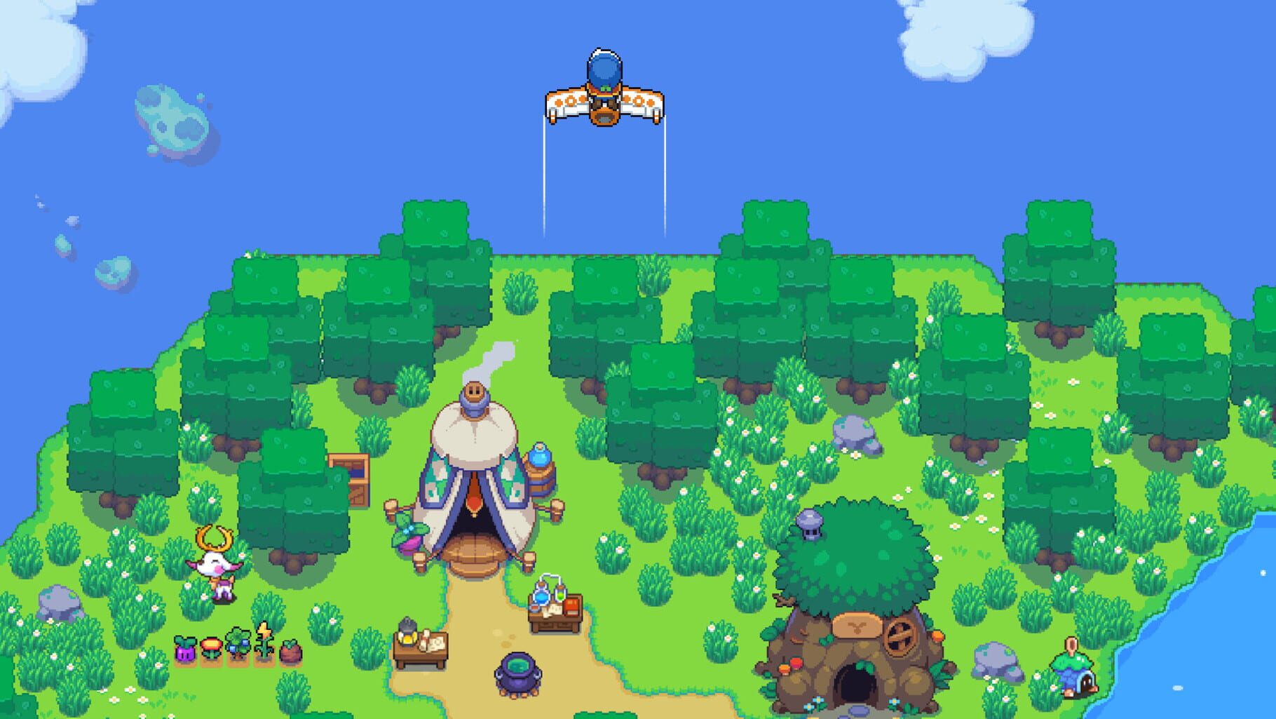Screenshot for Moonstone Island