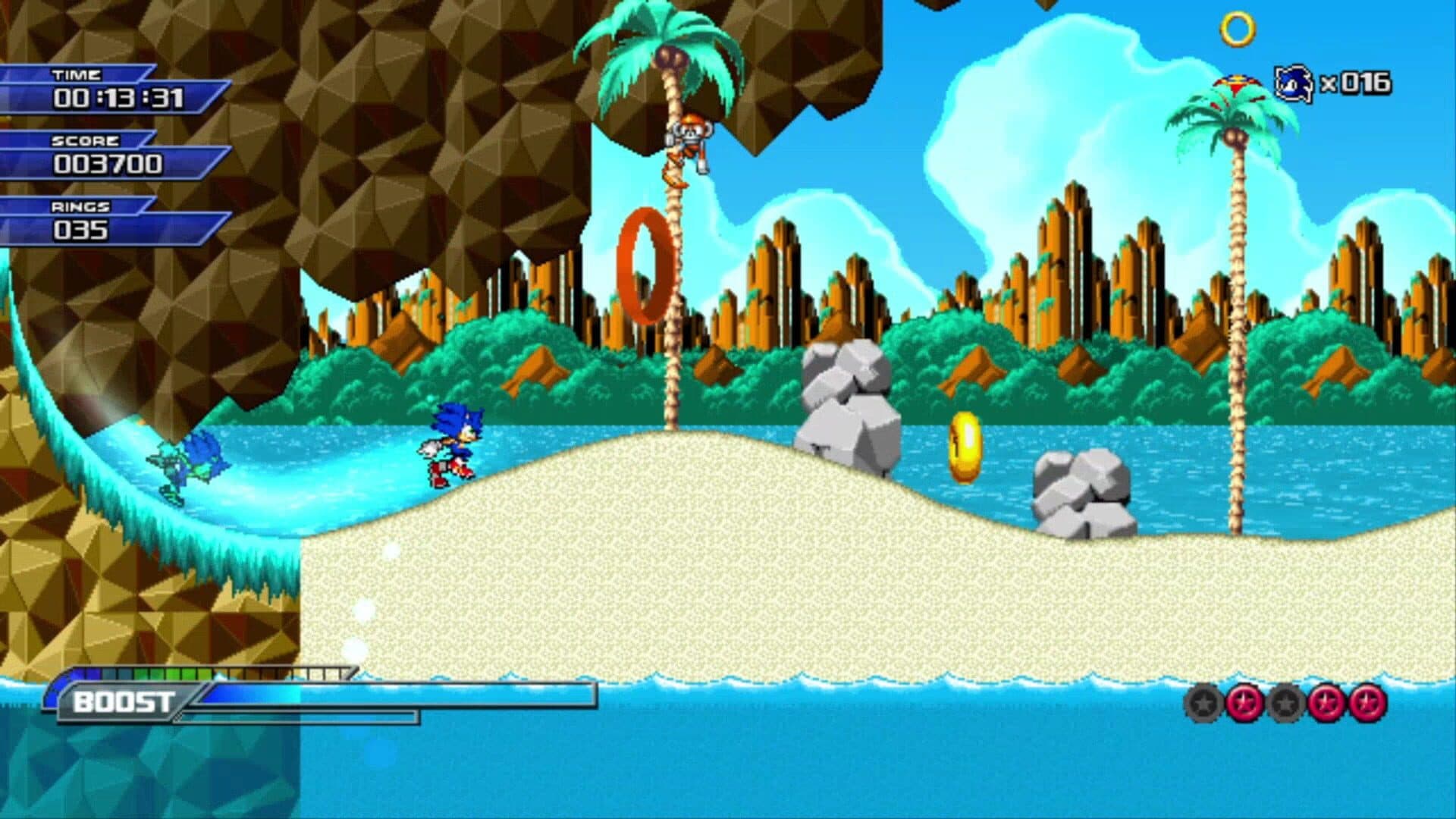 Screenshot for Sonic & Blaze