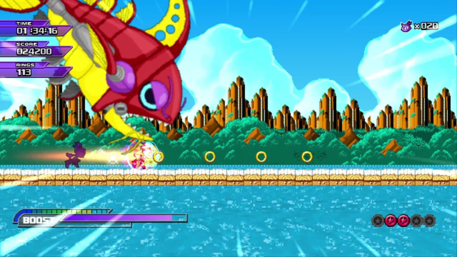 Screenshot for Sonic & Blaze