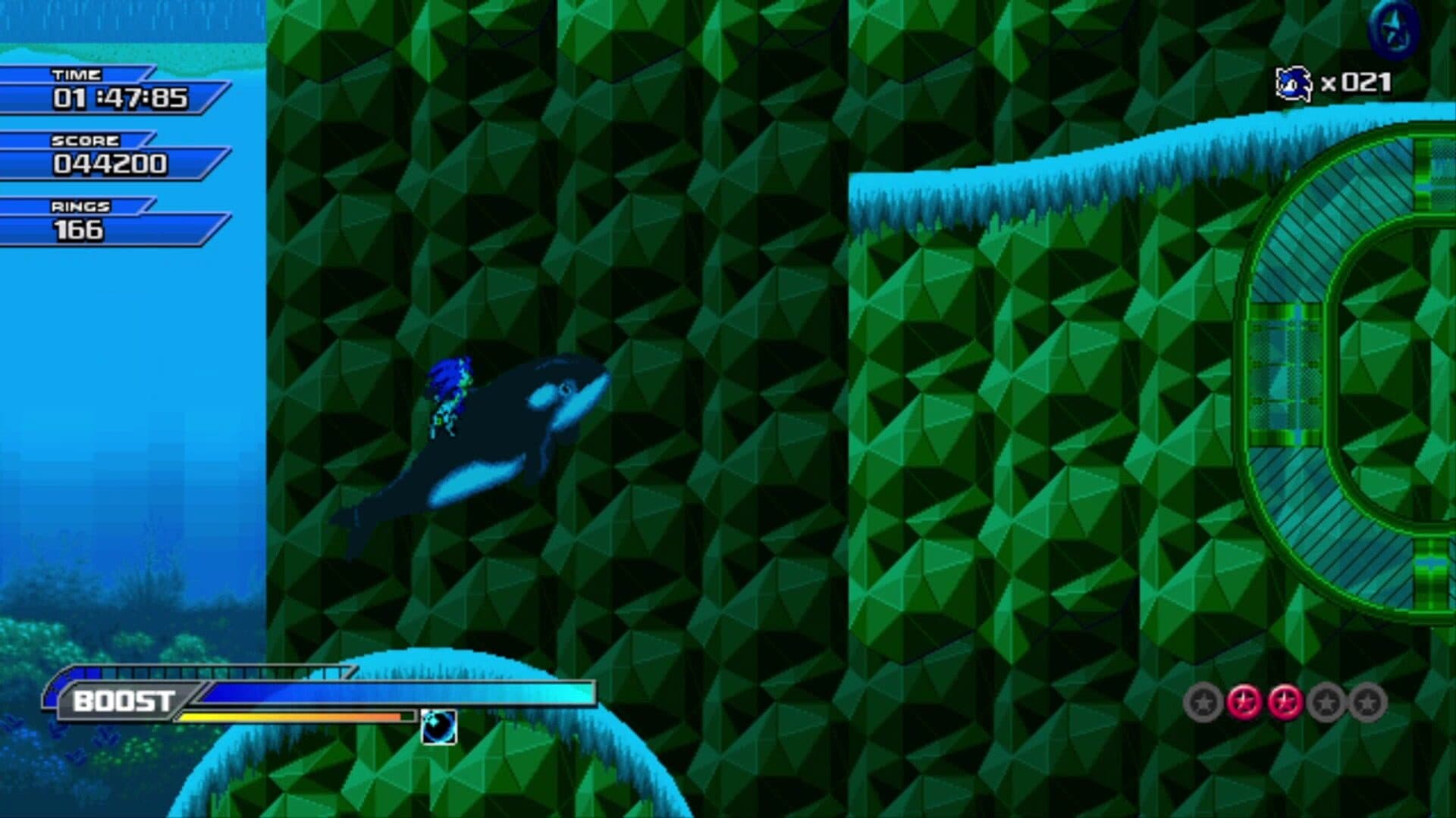 Screenshot for Sonic & Blaze