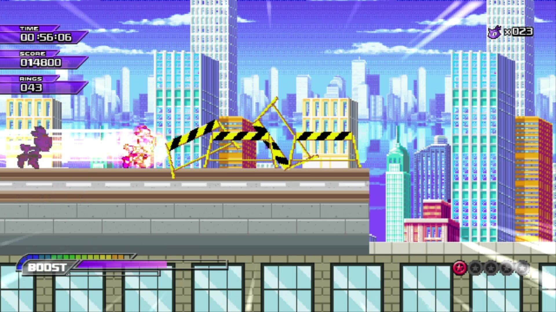 Screenshot for Sonic & Blaze