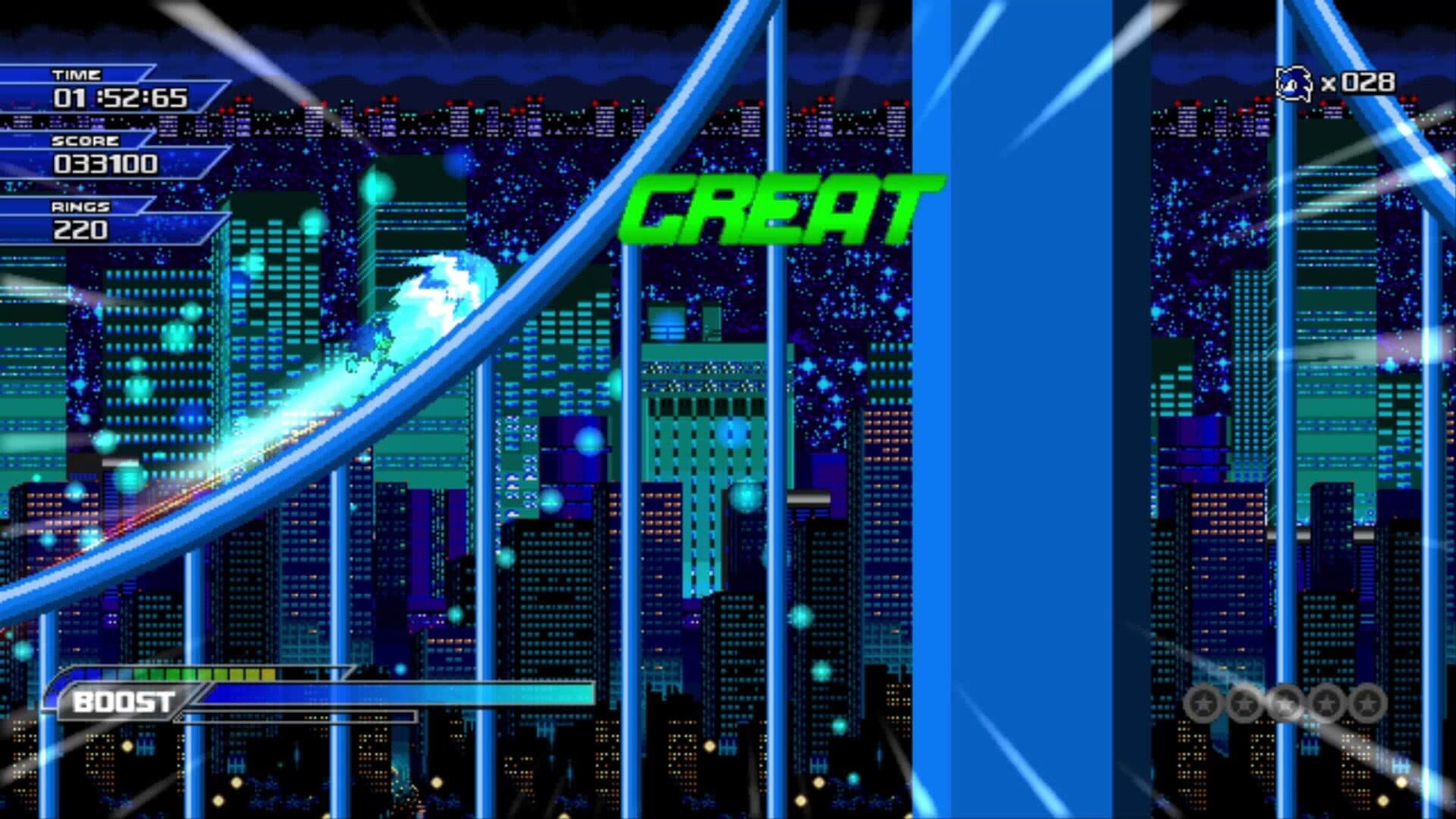 Screenshot for Sonic & Blaze