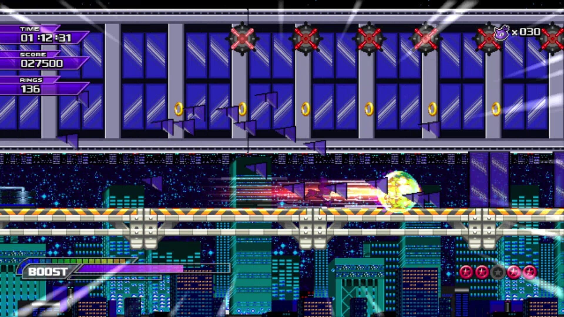 Screenshot for Sonic & Blaze