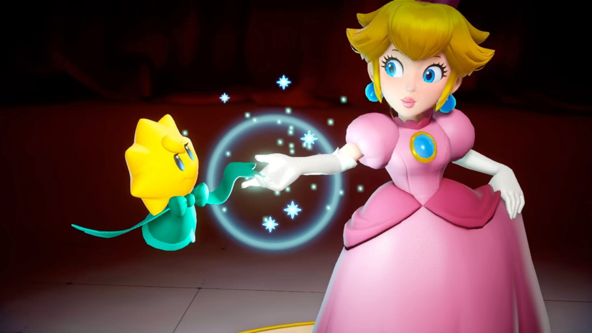 Screenshot for Princess Peach: Showtime!