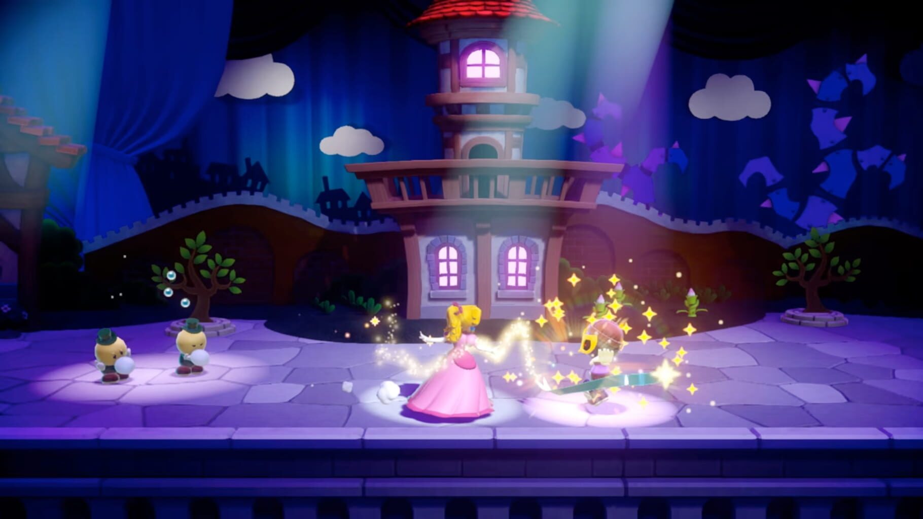 Screenshot for Princess Peach: Showtime!