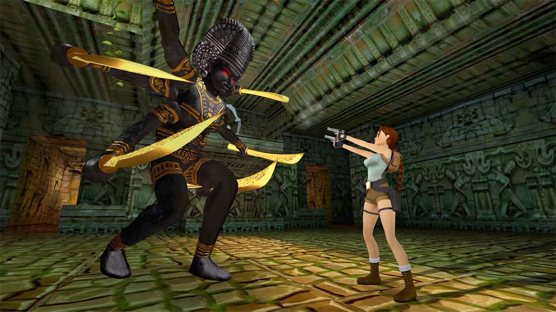 Screenshot for Tomb Raider I•II•III Remastered