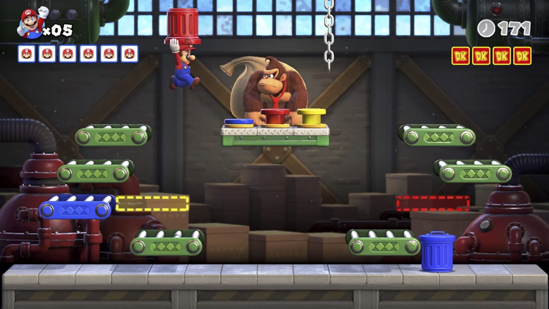 Screenshot for Mario vs. Donkey Kong