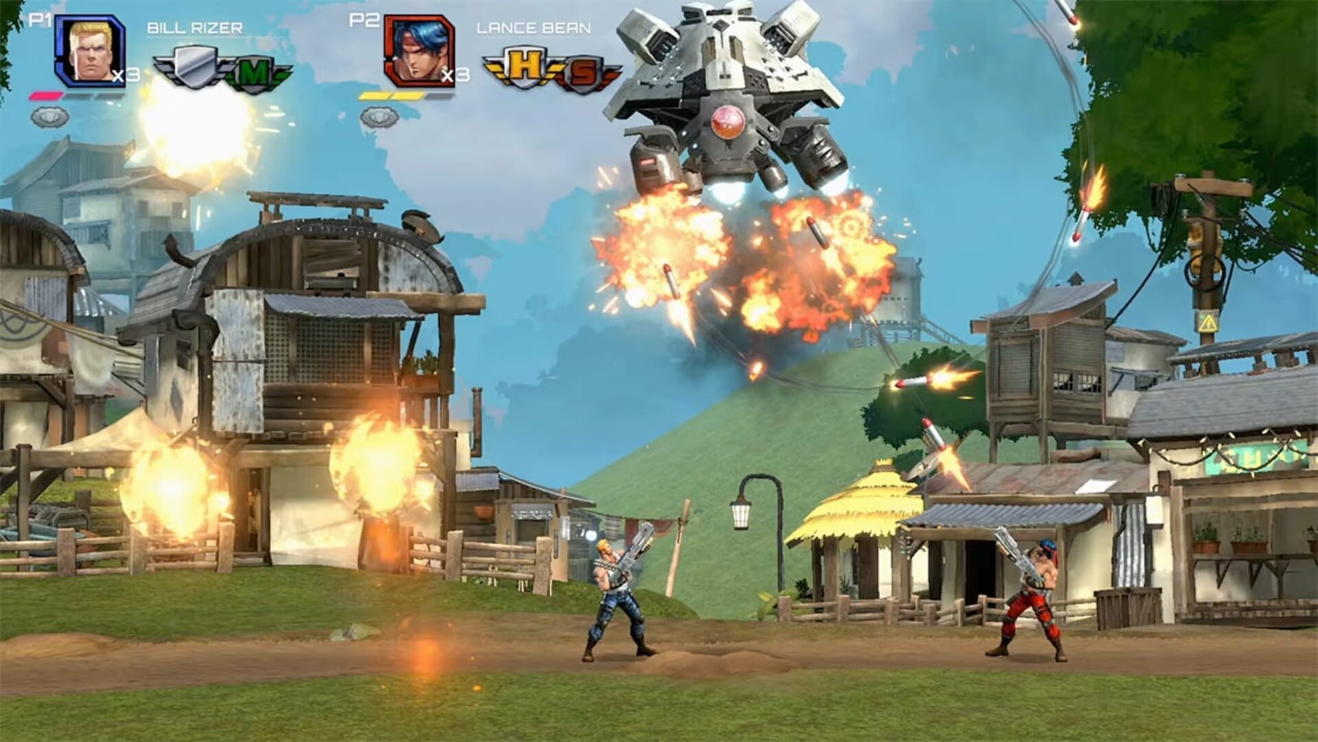 Screenshot for Contra: Operation Galuga