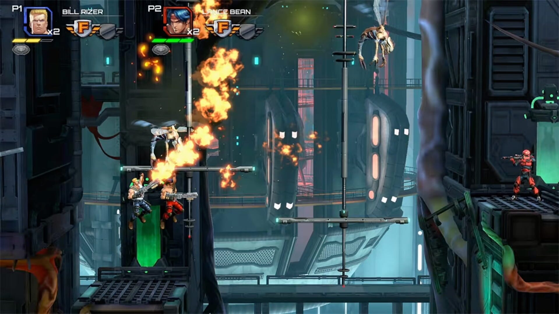 Screenshot for Contra: Operation Galuga