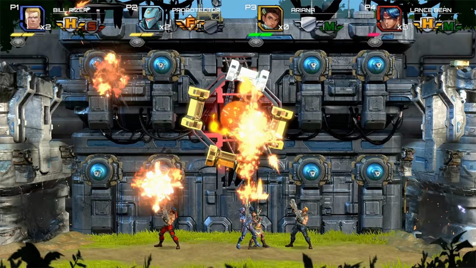 Screenshot for Contra: Operation Galuga