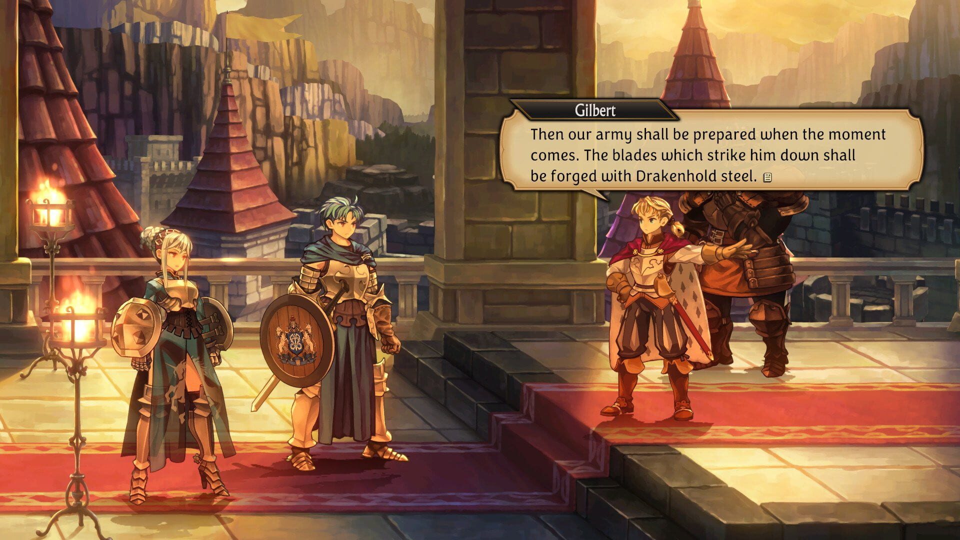 Screenshot for Unicorn Overlord