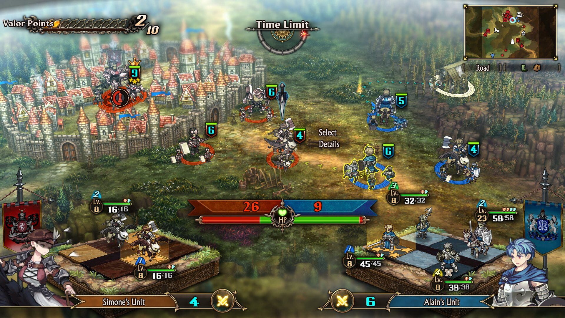 Screenshot for Unicorn Overlord