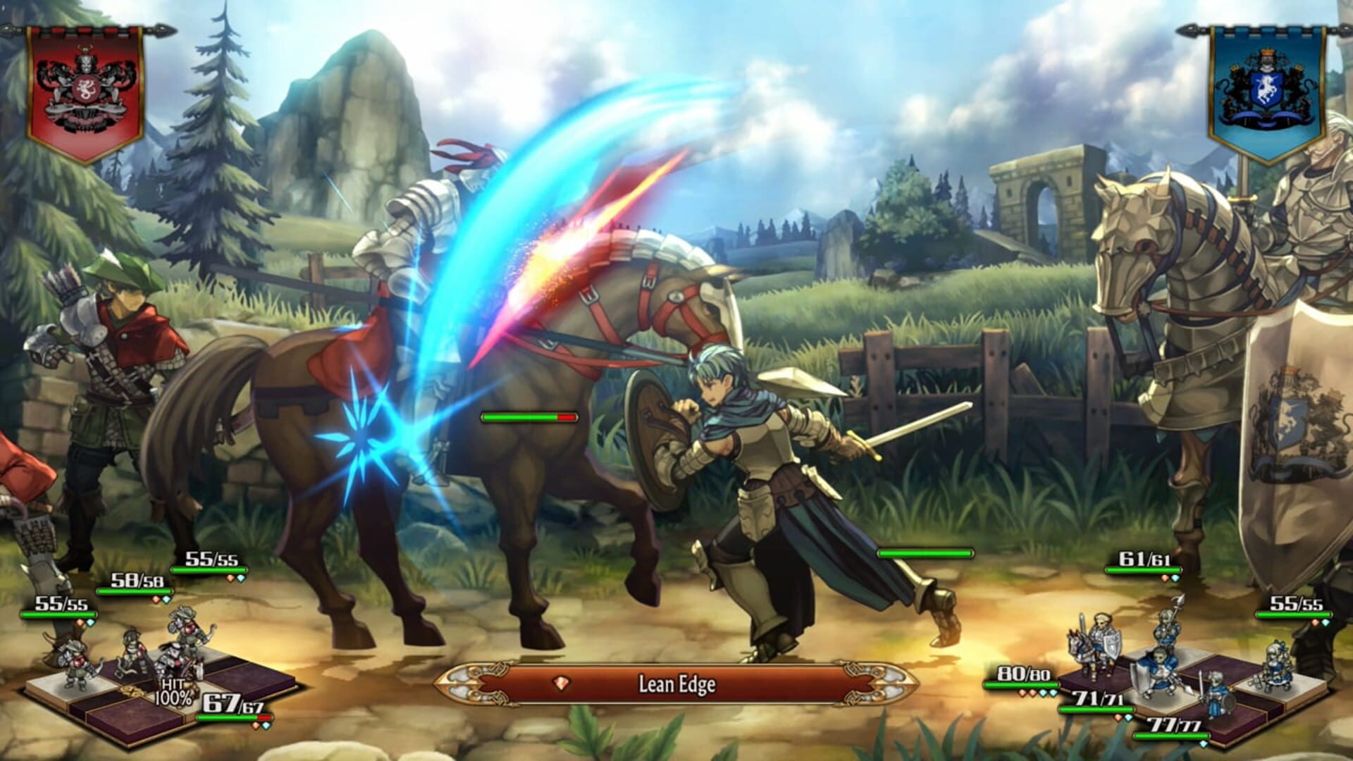 Screenshot for Unicorn Overlord
