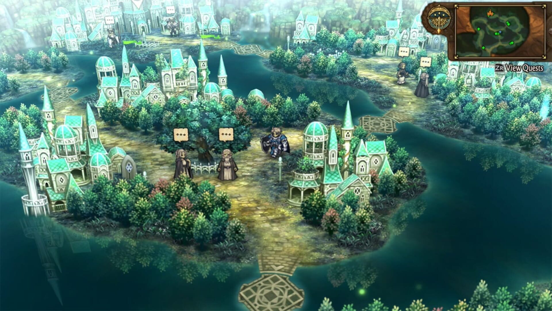Screenshot for Unicorn Overlord