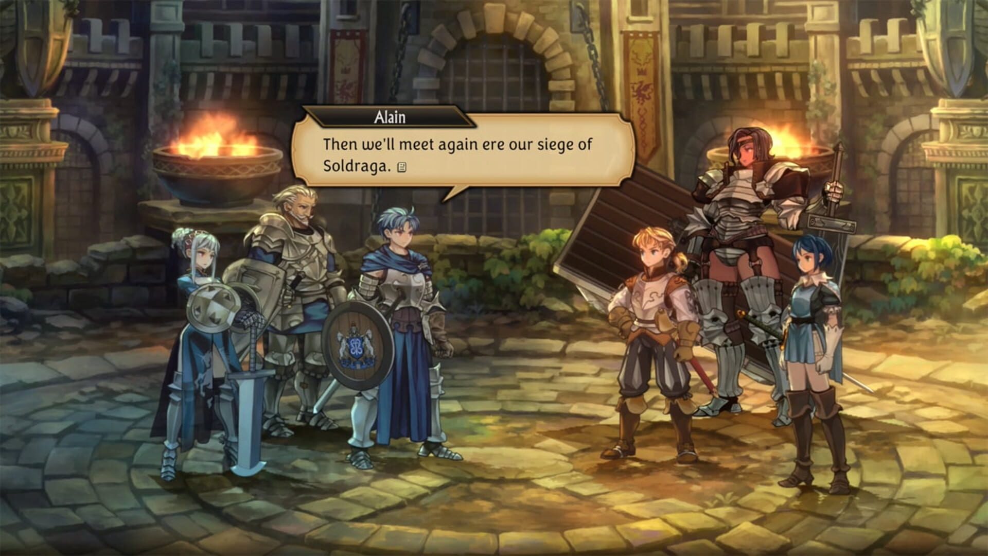 Screenshot for Unicorn Overlord