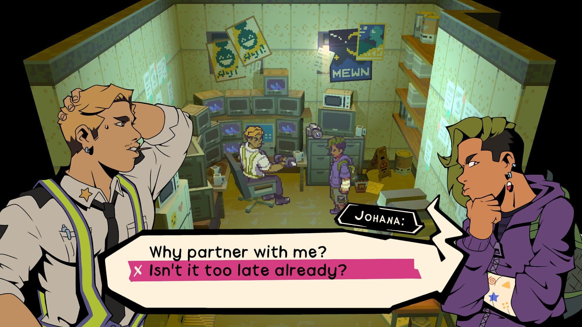 Screenshot for ShelfLife: Art School Detective