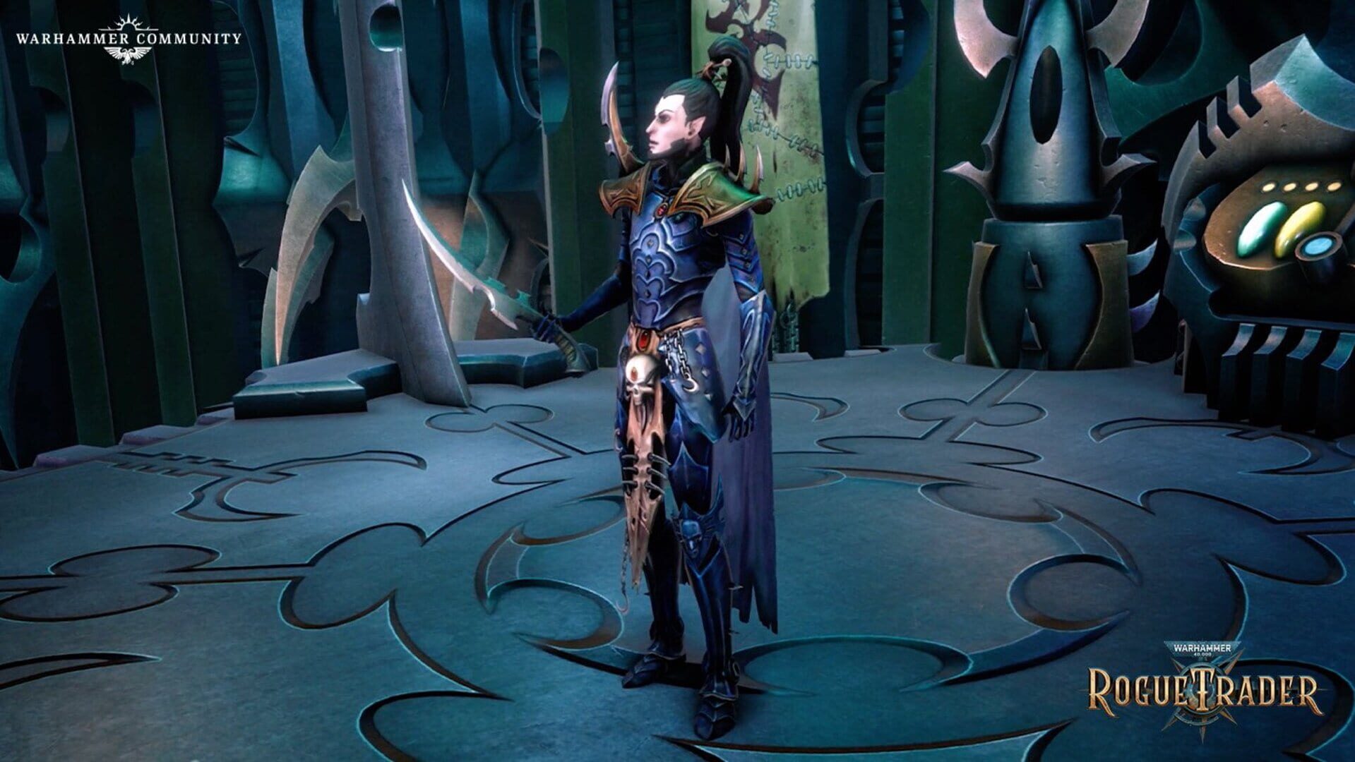 Screenshot for Warhammer 40,000: Rogue Trader