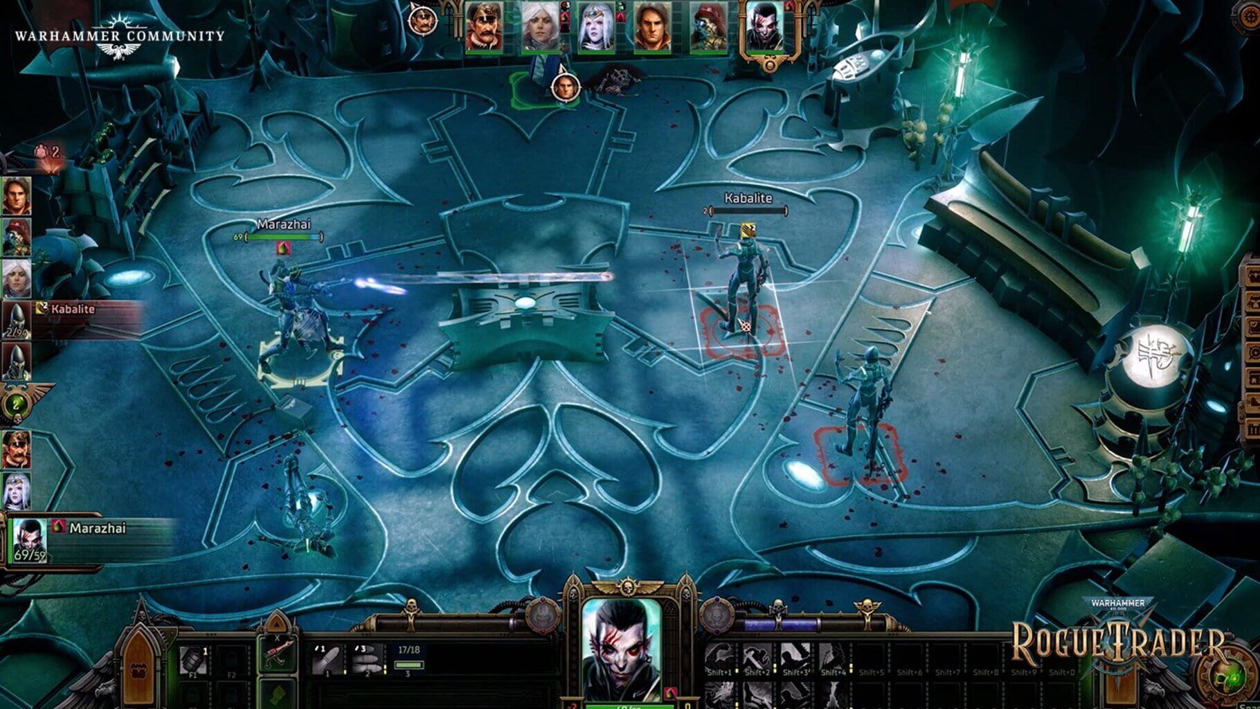 Screenshot for Warhammer 40,000: Rogue Trader
