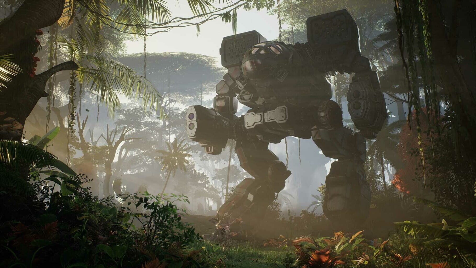 Screenshot for MechWarrior 5: Clans