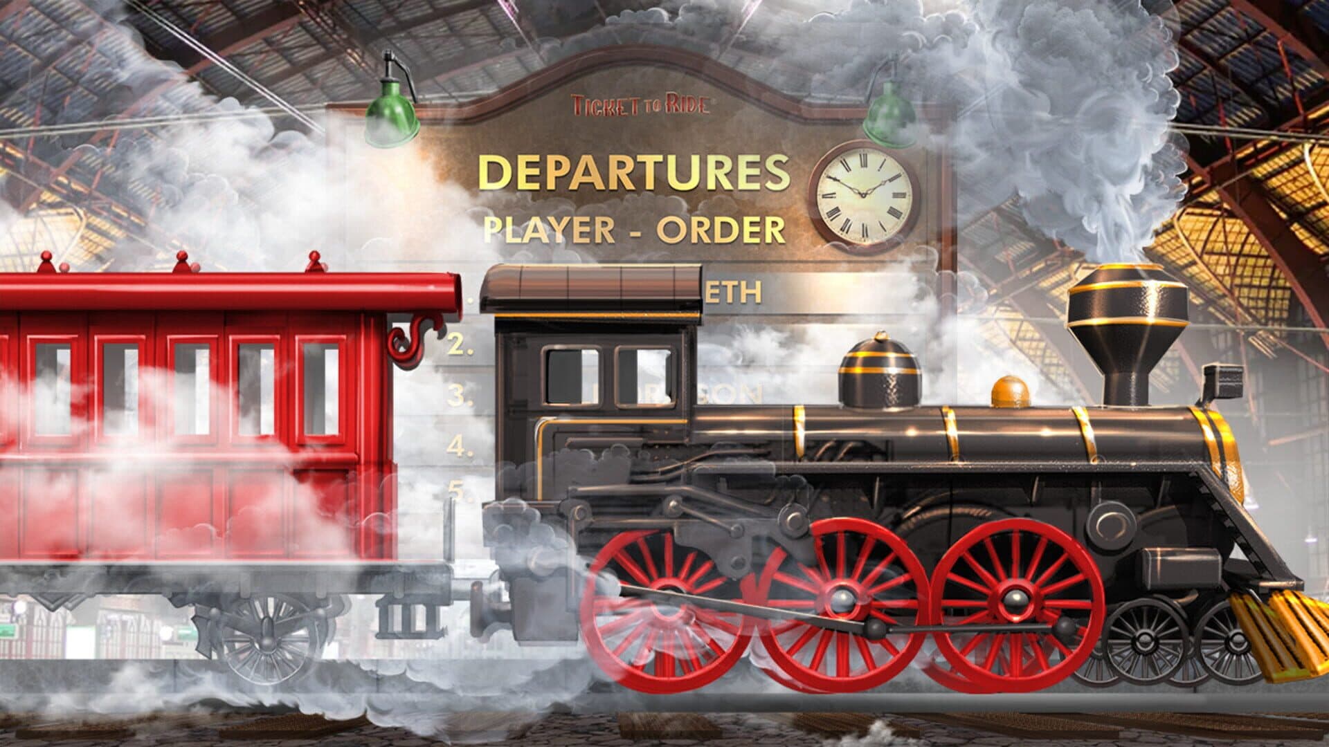 Screenshot for Ticket to Ride