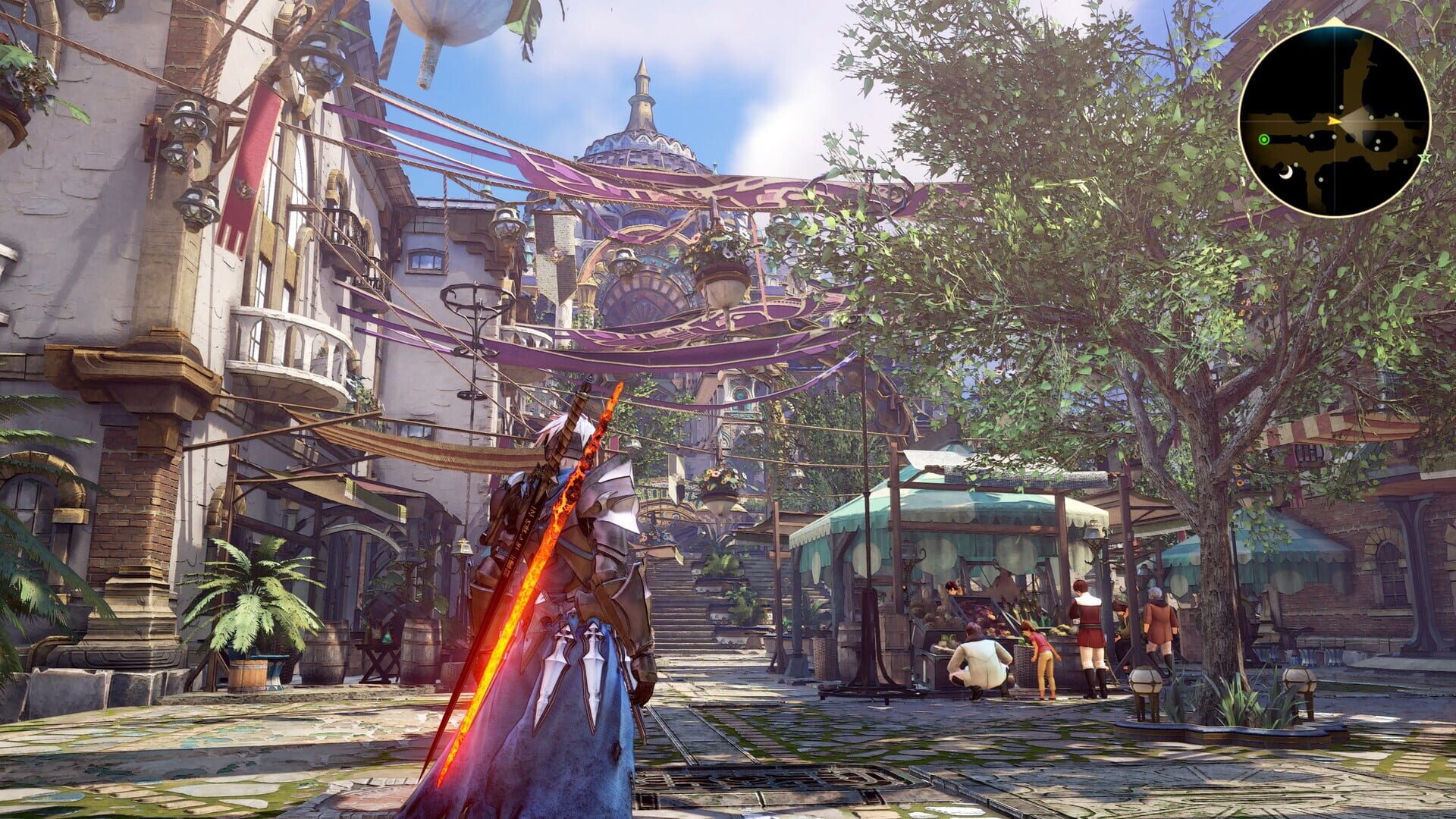 Screenshot for Tales of Arise: Beyond the Dawn Edition