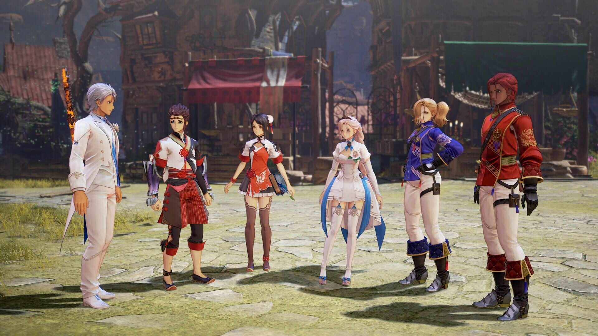 Screenshot for Tales of Arise: Beyond the Dawn Edition