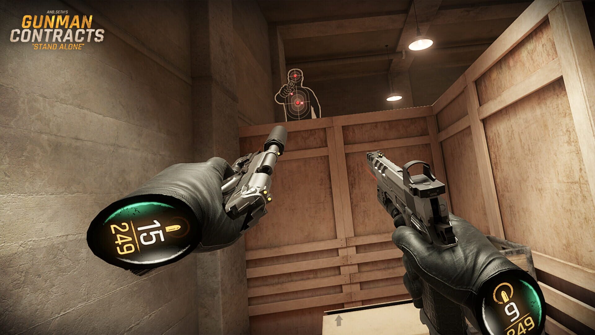 Screenshot for Gunman Contracts: Stand Alone