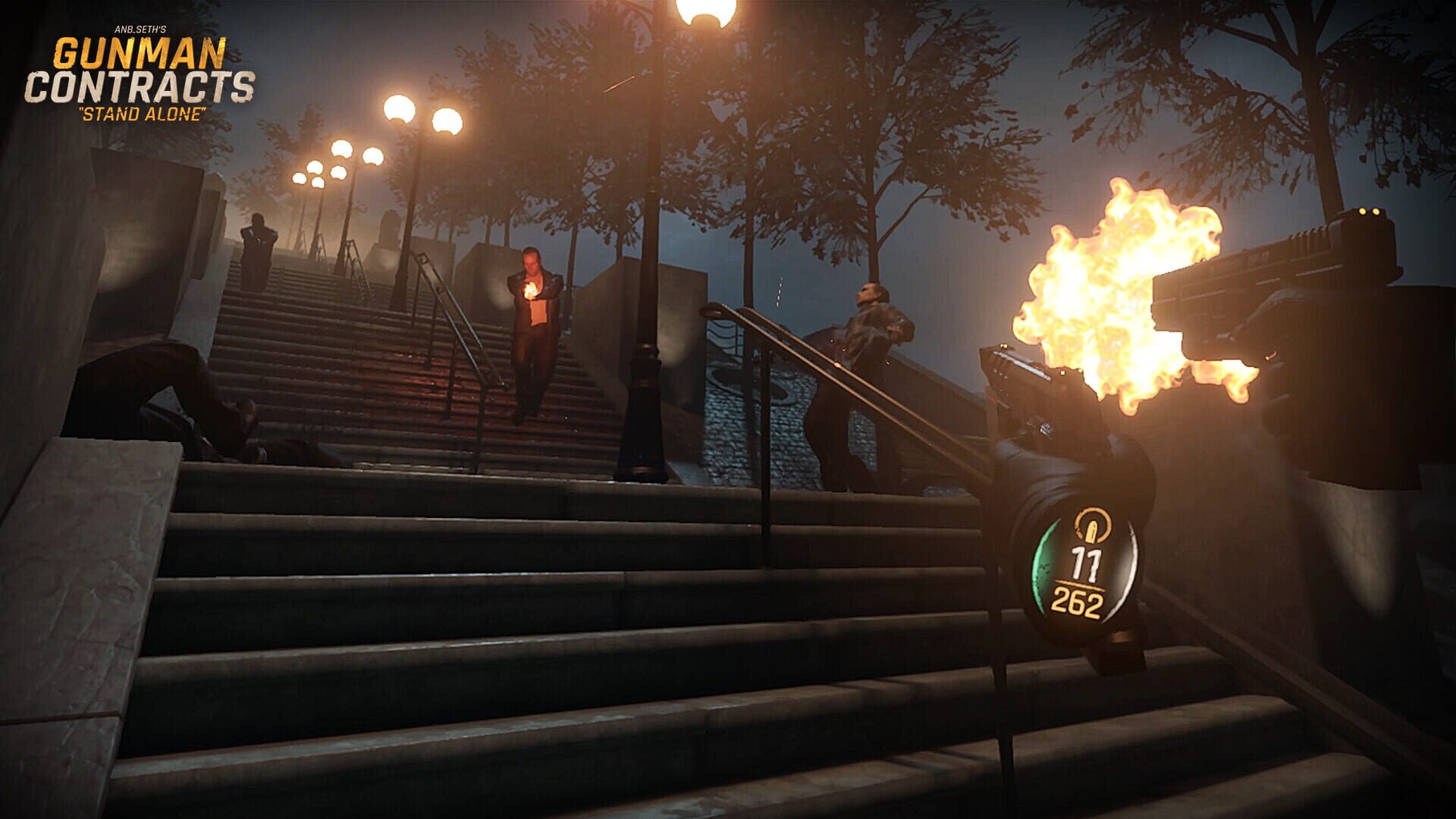 Screenshot for Gunman Contracts: Stand Alone