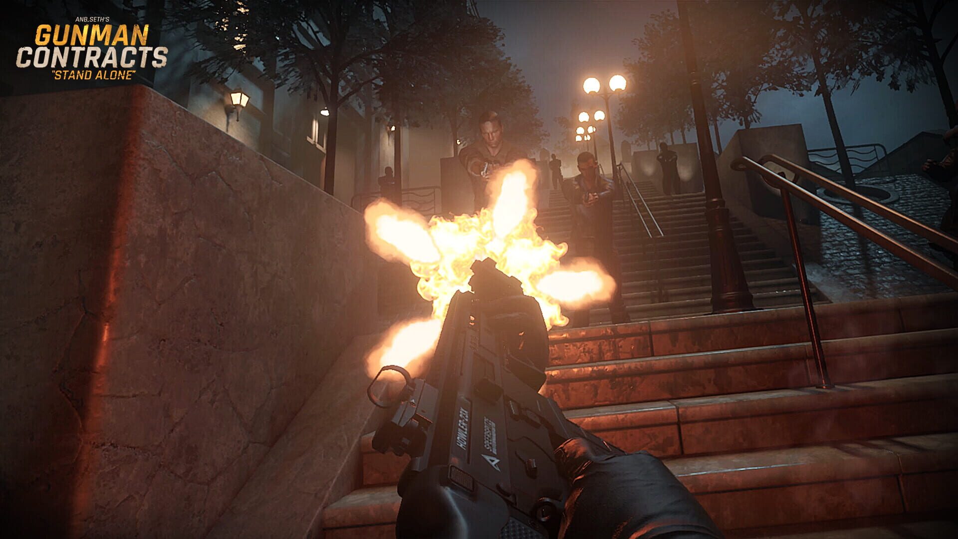 Screenshot for Gunman Contracts: Stand Alone