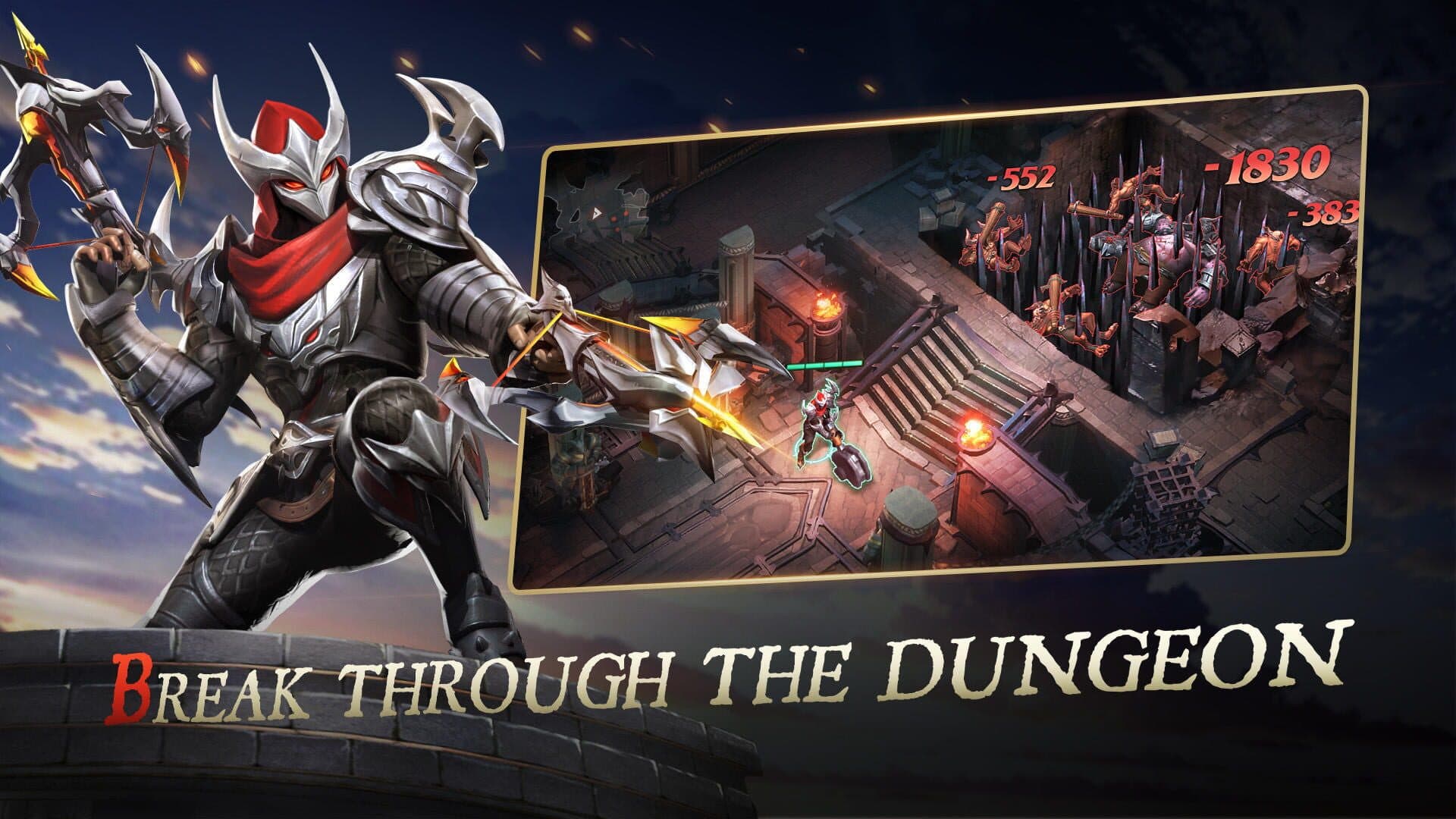 Screenshot for Shadow Labyrinth