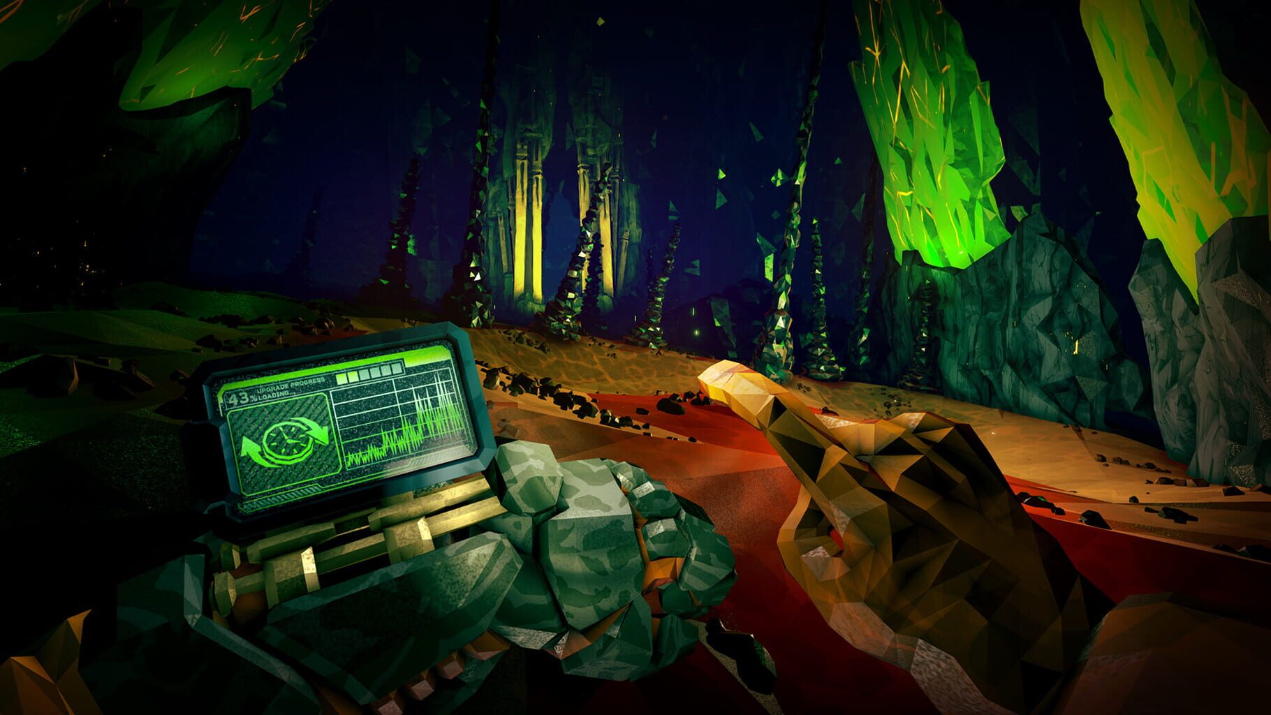 Screenshot for Deep Rock Galactic: Rogue Core