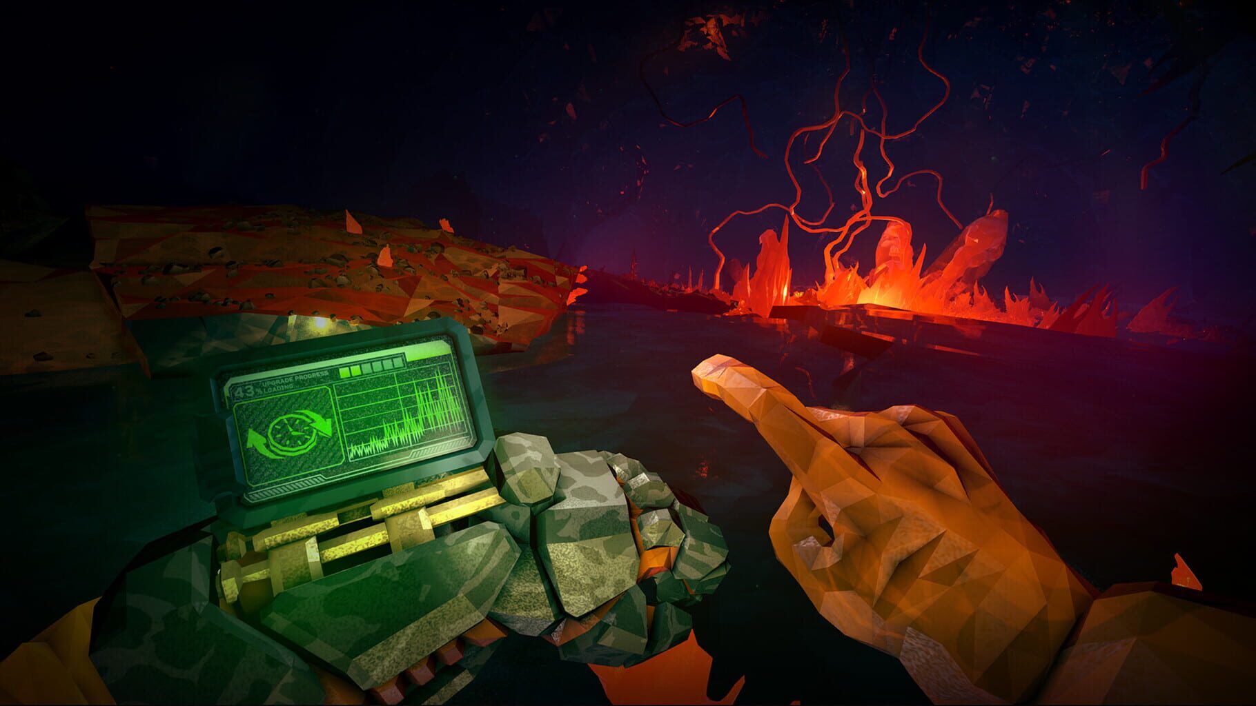 Screenshot for Deep Rock Galactic: Rogue Core